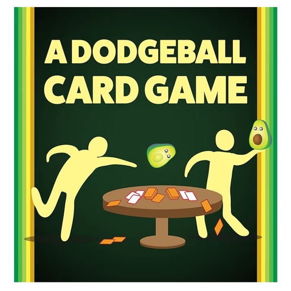 Throw Throw Avocado Game - Yellow and Green - Picture 5 of 7